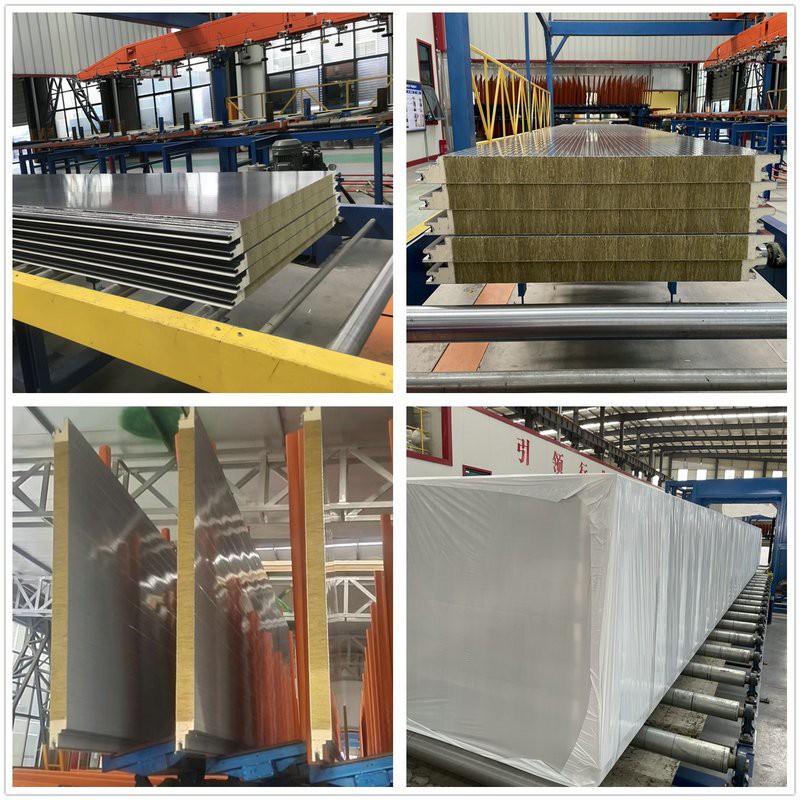 50MM rockwool sandwich panels