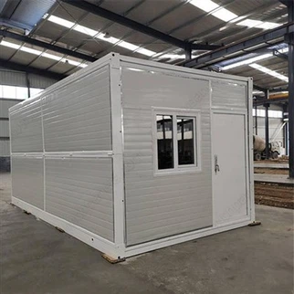Casa de contenidors desplegable