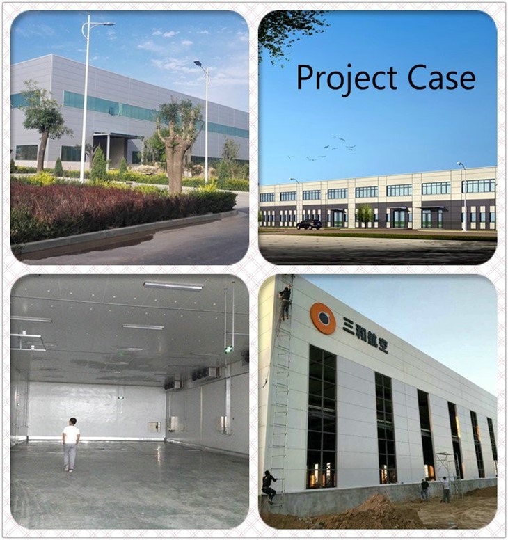 Polyurethane Sandwich Panels For Cold Storage Have Good Thermal Insulation Performance And High Fire Resistance And Load-bearing Capacity