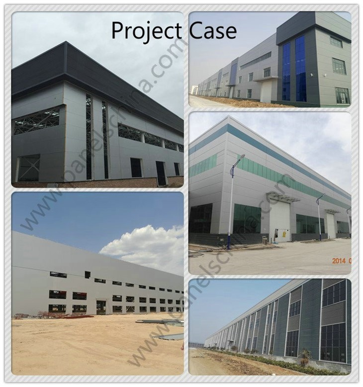 Polyurethane Sandwich Panels For Cold Storage Have Good Thermal Insulation Performance And High Fire Resistance And Load-bearing Capacity