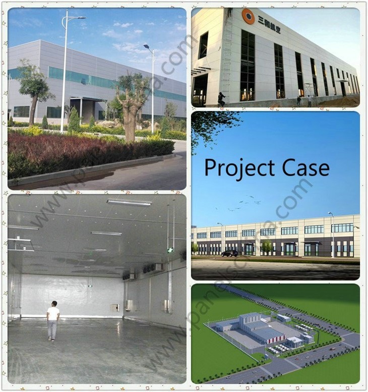 Polyurethane Sandwich Panels For Cold Storage Have Good Thermal Insulation Performance And High Fire Resistance And Load-bearing Capacity