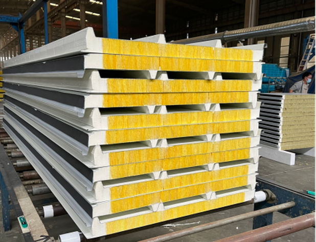 Glass wool fireproof board Glass wool fireproof board