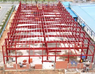 Edificis d'estructura d'acer prefabricada
